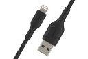 کانکتور کابل شارژ USB بلکین USB به Lightning مدل BoostCharge Braided CAA002 با طول 2 متر