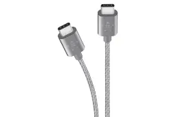 کانکتور کابل شارژ USB بلکین Type-C به Type-C مدل MIXIT F2CU041 با طول 1.8 متر