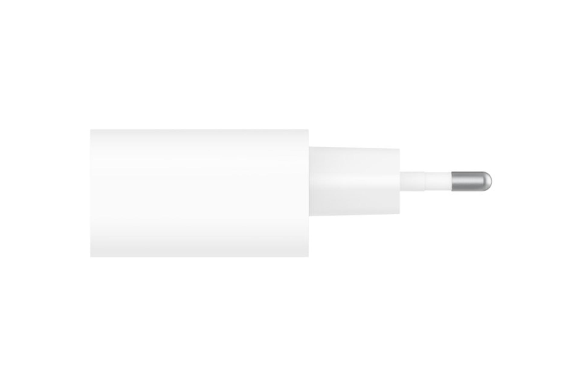 نمای جانبی شارژر بلکین WCA004vf1MWH-B6