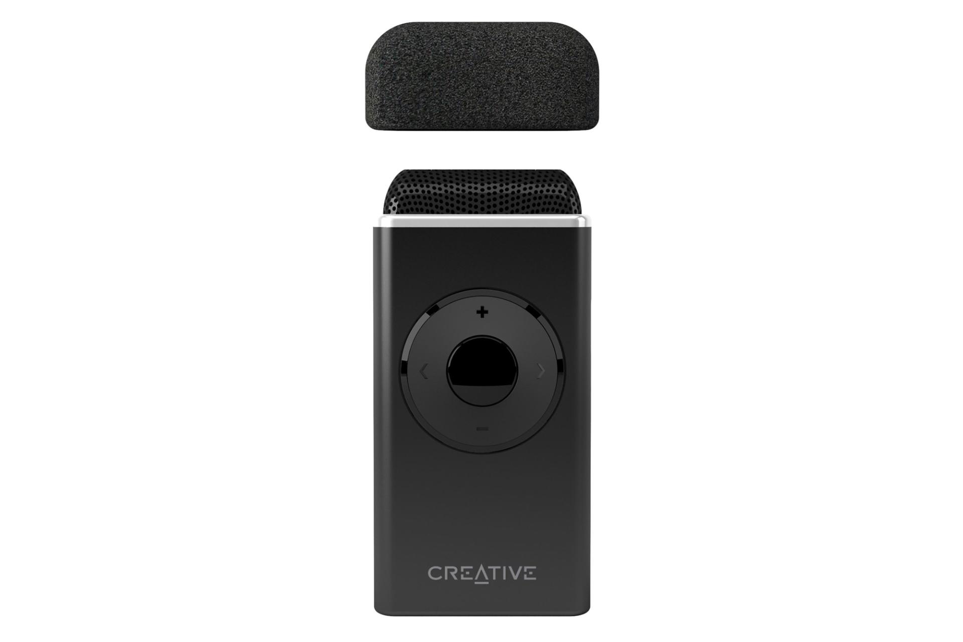 میکروفون کریتیو Creative iRoar Mic نمای جلو