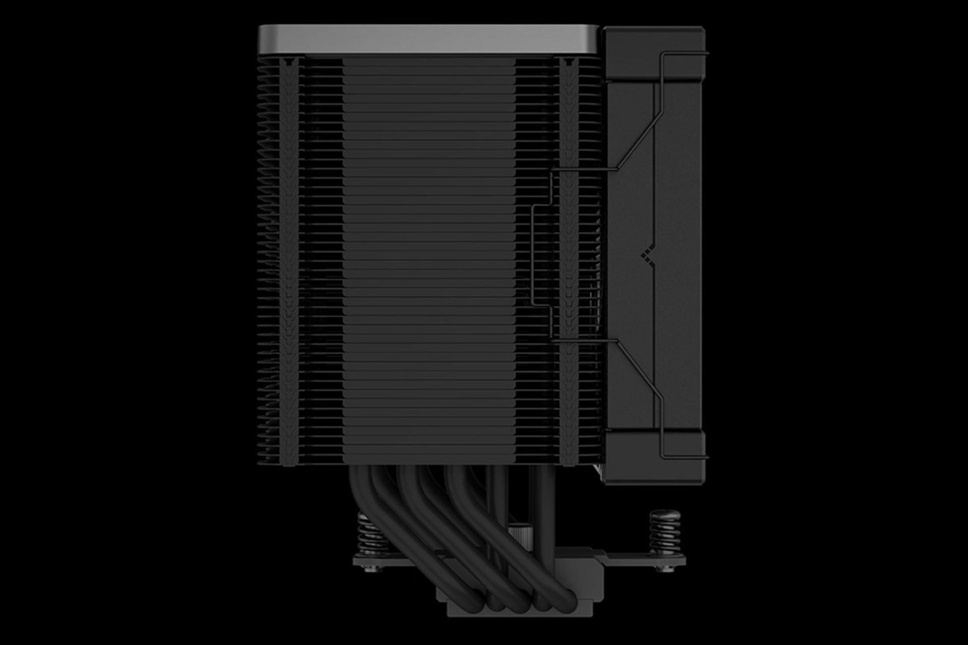 سمت چپ خنک کننده پردازنده دیپ کول AK500 ZERO DARK