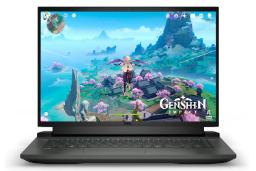 نمای جلو لپ تاپ دل G16 7620