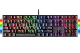نمای روبرو کیبورد فنتک MAXFIT108 MK855 RGB