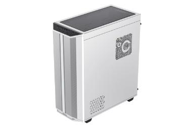 نیمرخ راست کیس کامپیوتر گیم مکس Precision White