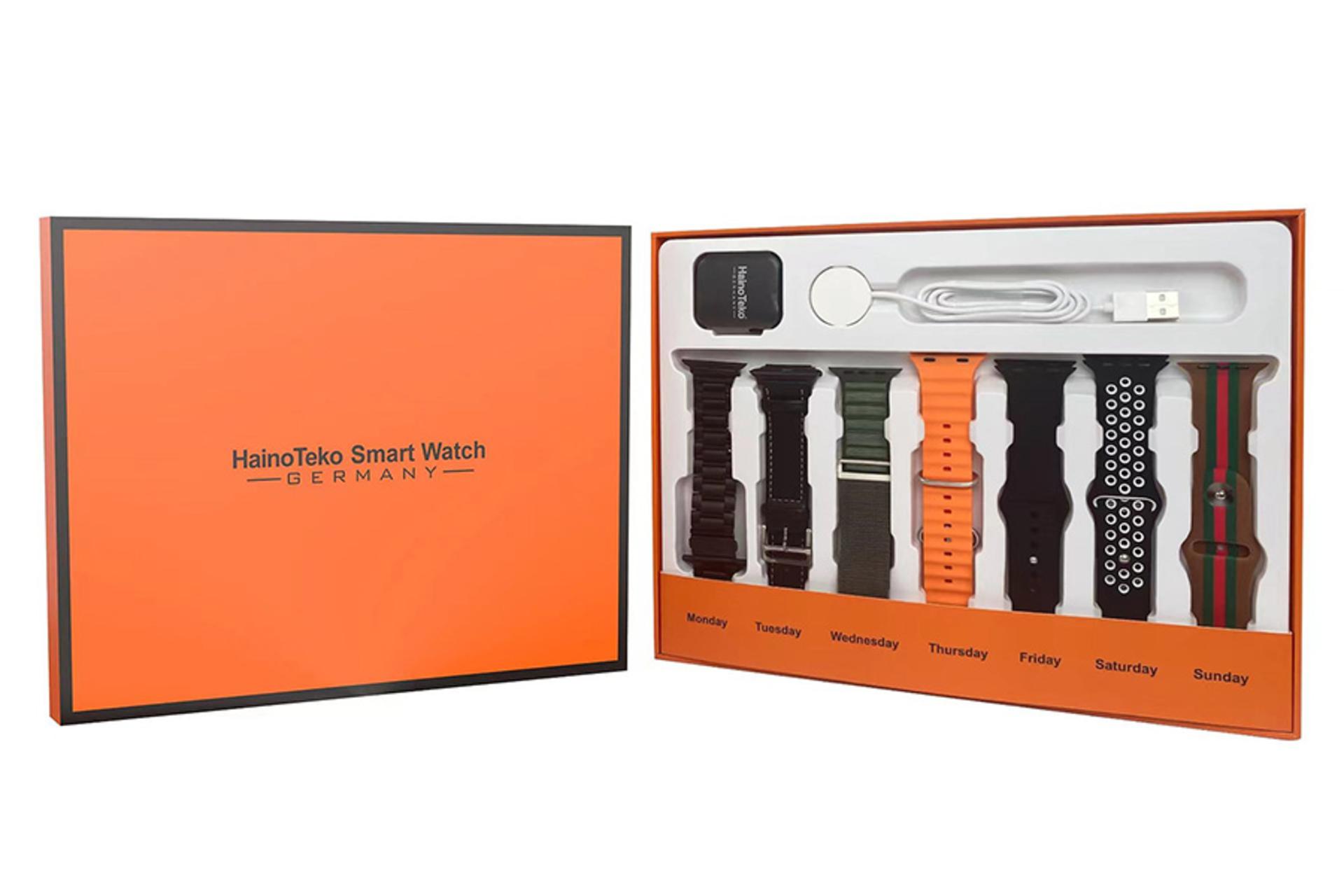 جعبه ساعت هوشمند هاینو تکو Haino Teko GP-7