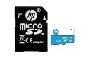 کارت حافظه اچ پی microSDXC با ظرفیت 128 گیگابایت مدل Mi310 کلاس 10 همراه آداپتور