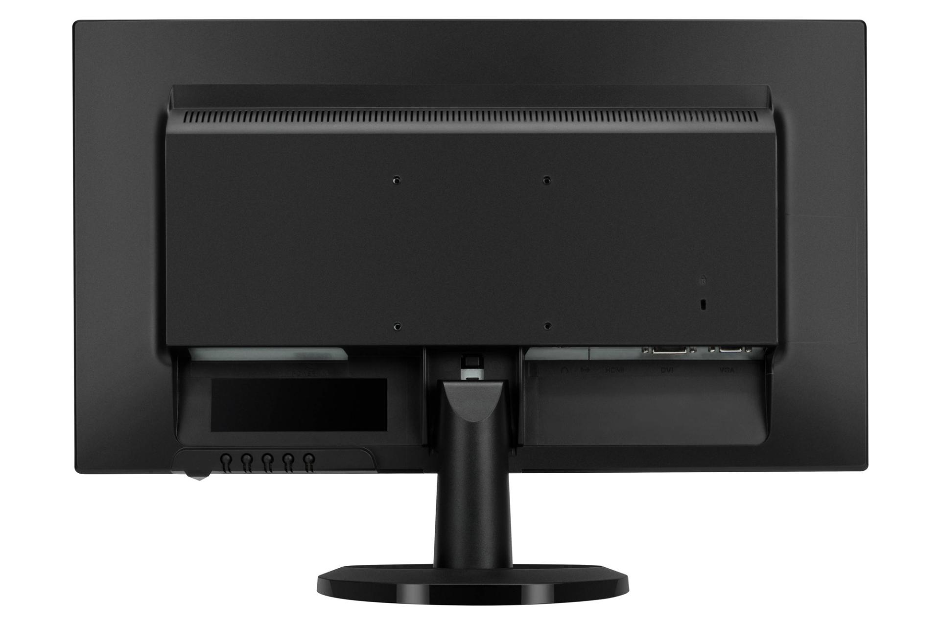 مانیتور اچ پی 23.8 اینچ مدل HP N246v نمای پشت