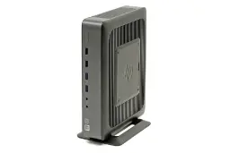 نمای روبرو کامپیوتر کوچک HP T620 PLUS GX-420CA