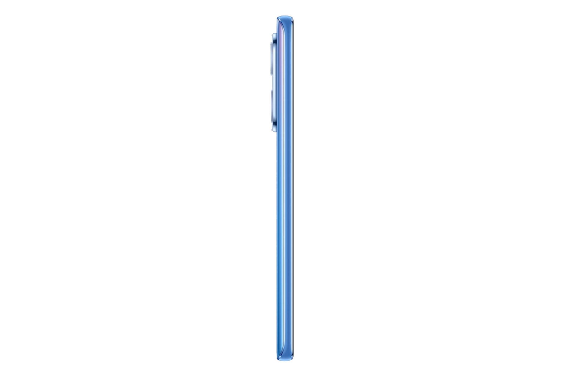 نمای جانبی گوشی موبایل نوا 10 Youth هواوی / Huawei nova 10 Youth آبی