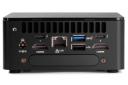 نمای پشت کامپیوتر کوچک Intel NUC 12 Pro Mini NUC12WSHI7