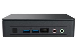 نمای روبرو کامپیوتر کوچک Intel NUC11ATKC4