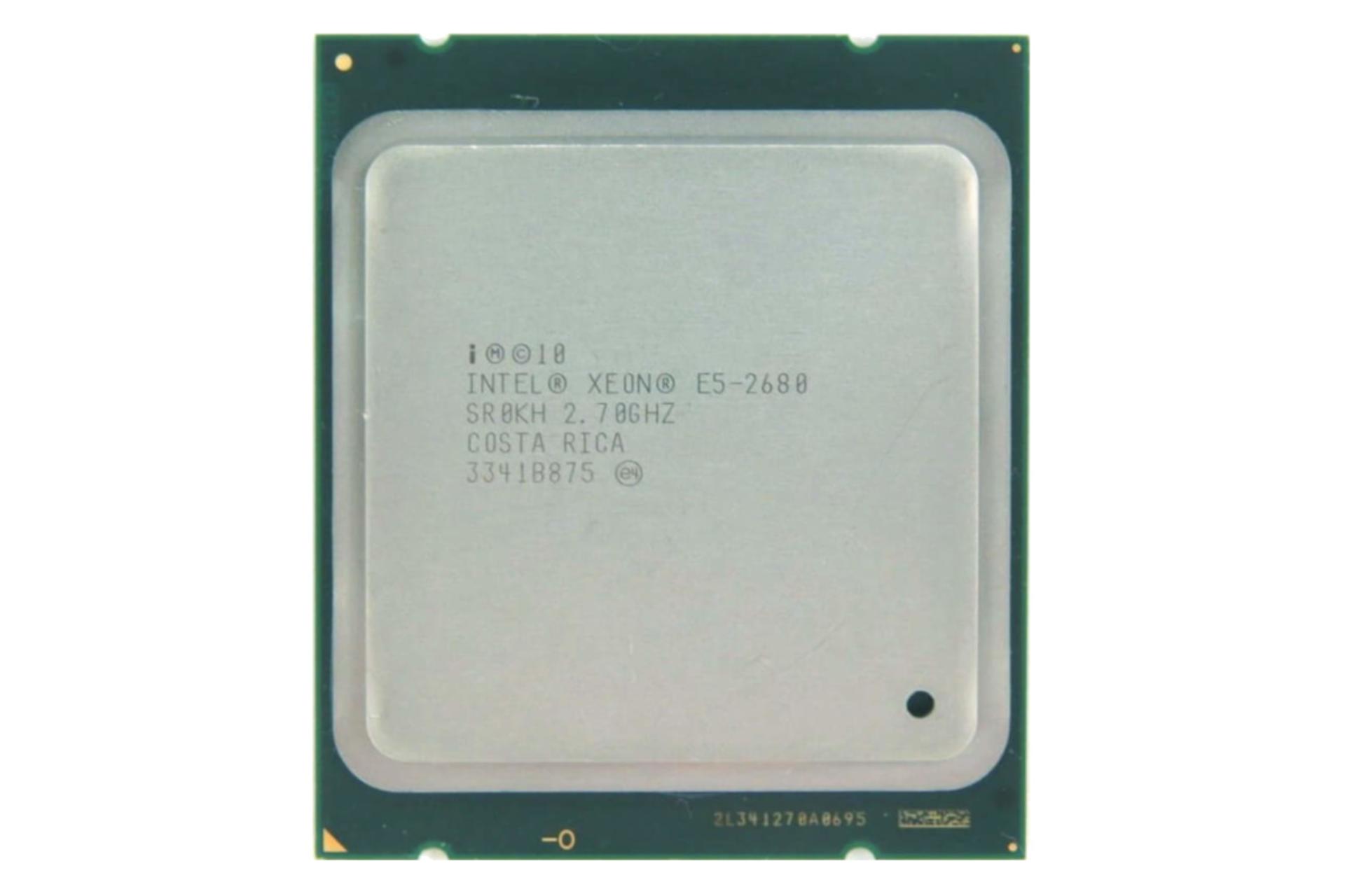 پردازنده اینتل Intel Xeon E5-2680