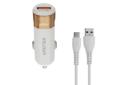 شارژر کلومن KC-C01 همراه کابل MicroUSB