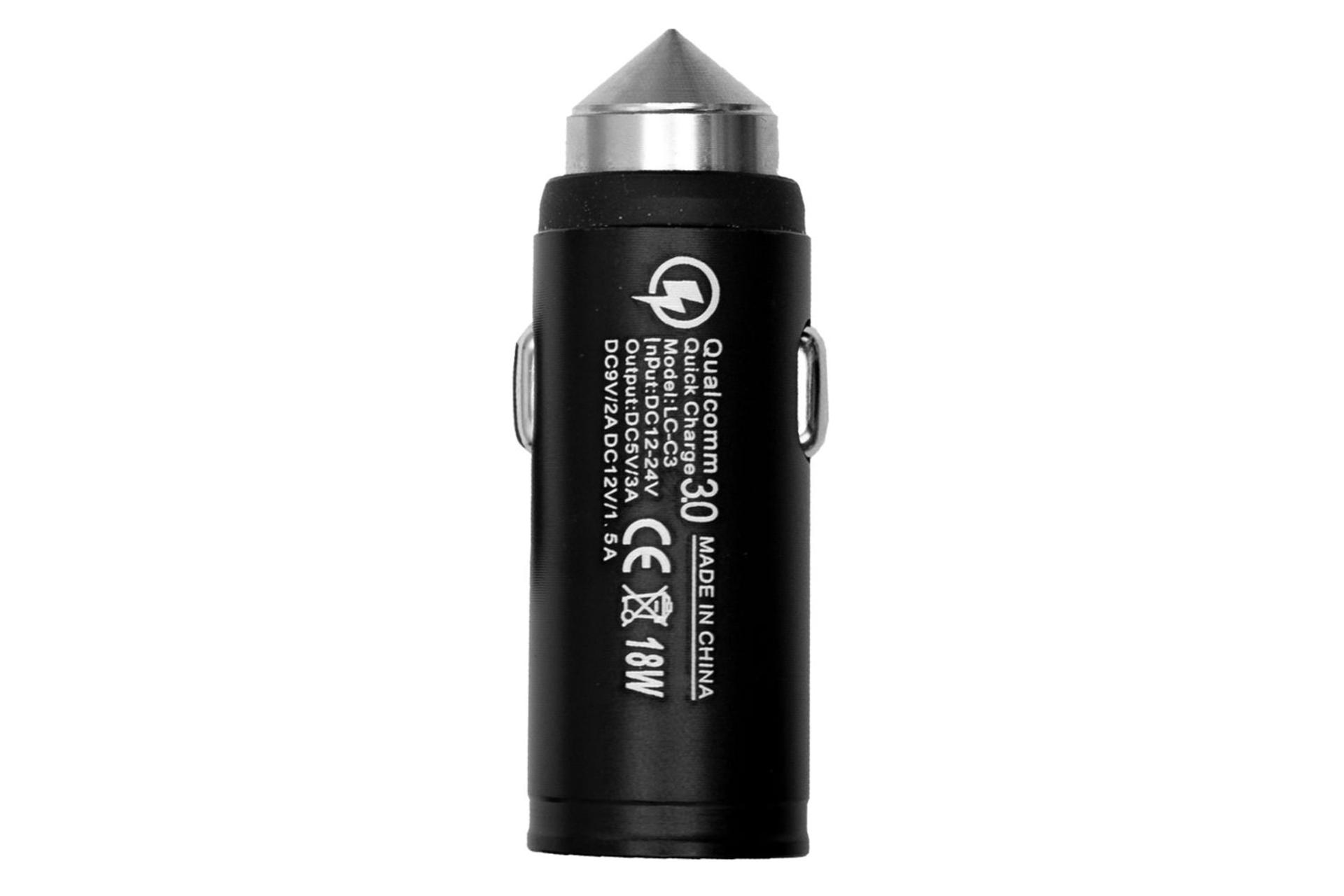 نمای پشت شارژر لیتو LC-C3