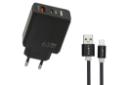 شارژر لیتو LH-21 همراه کابل Lightning