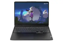 نمای جلو لپ تاپ لنوو ideapad gaming 3