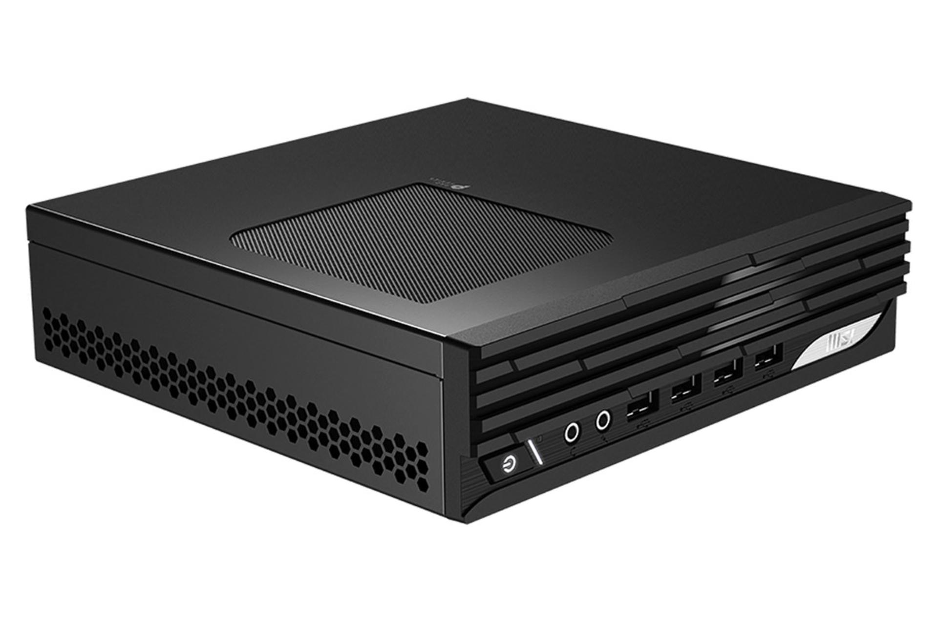 نیمرخ چپ کامپیوتر کوچک MSI PRO DP21 11M