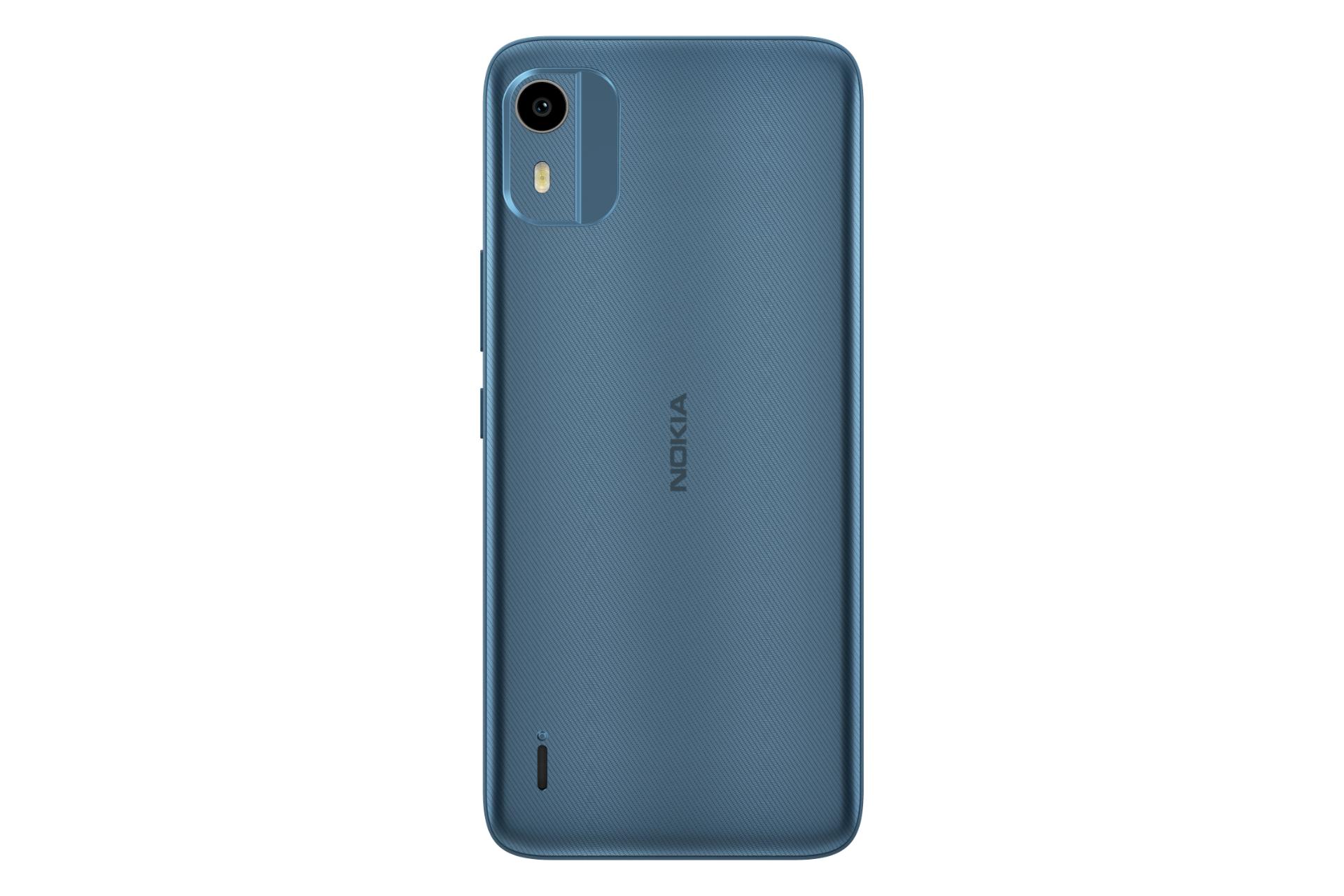 پنل پشت گوشی موبایل نوکیا C12 پرو / Nokia C12 Pro سرمه ای