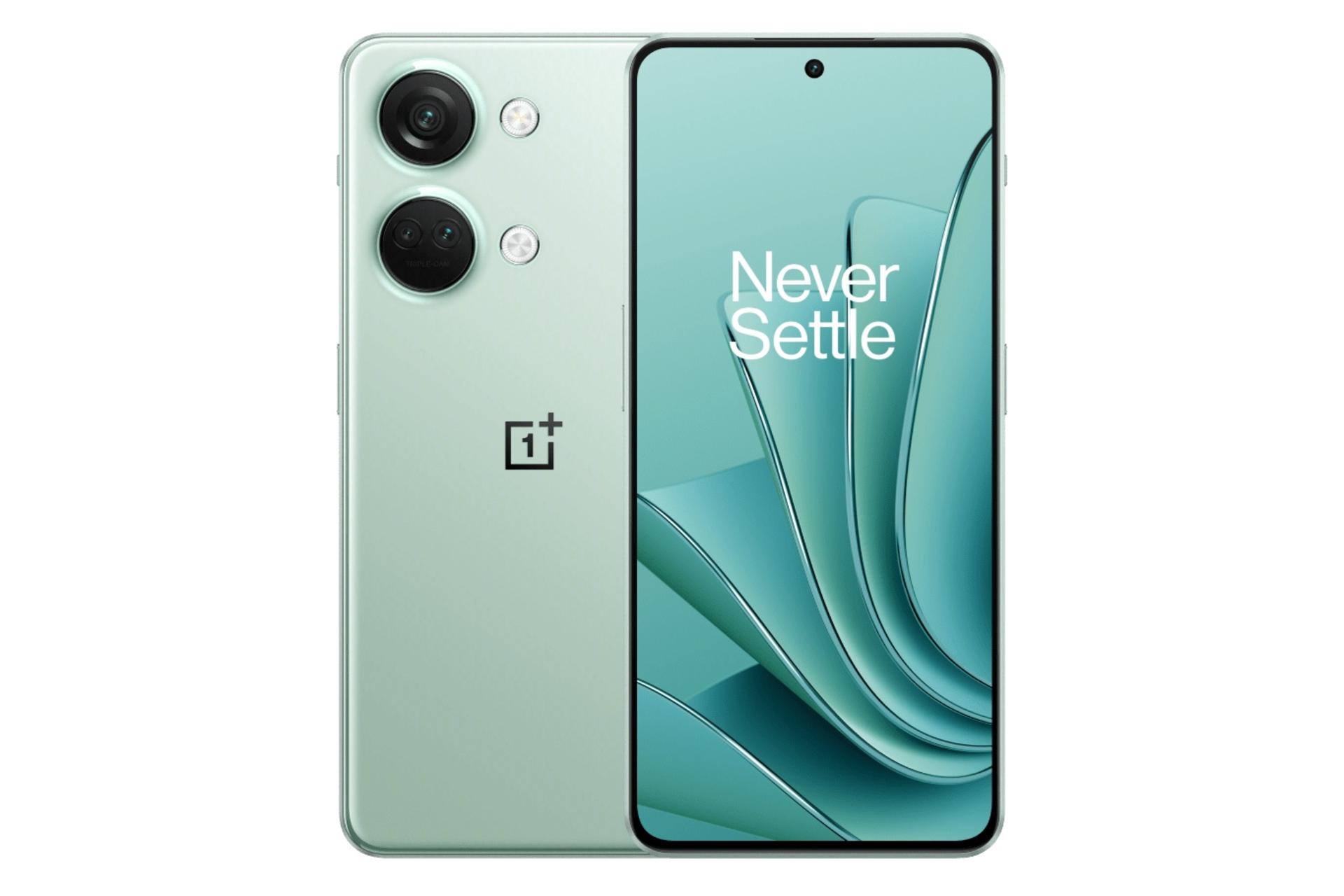 گوشی موبایل وان پلاس OnePlus Ace 2V فیروزه ای