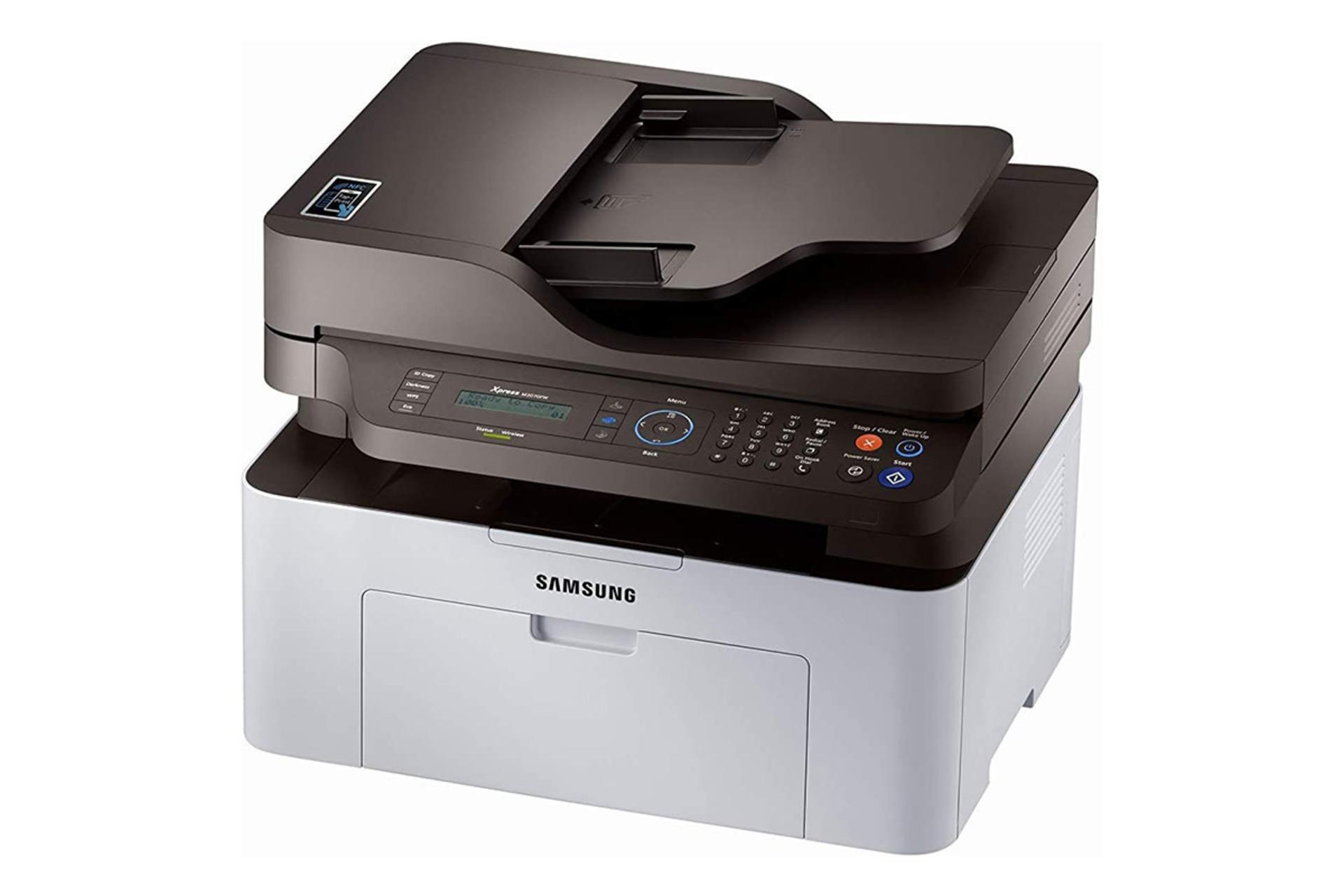 پرینتر سامسونگ Samsung Xpress M2070F نمای بالا