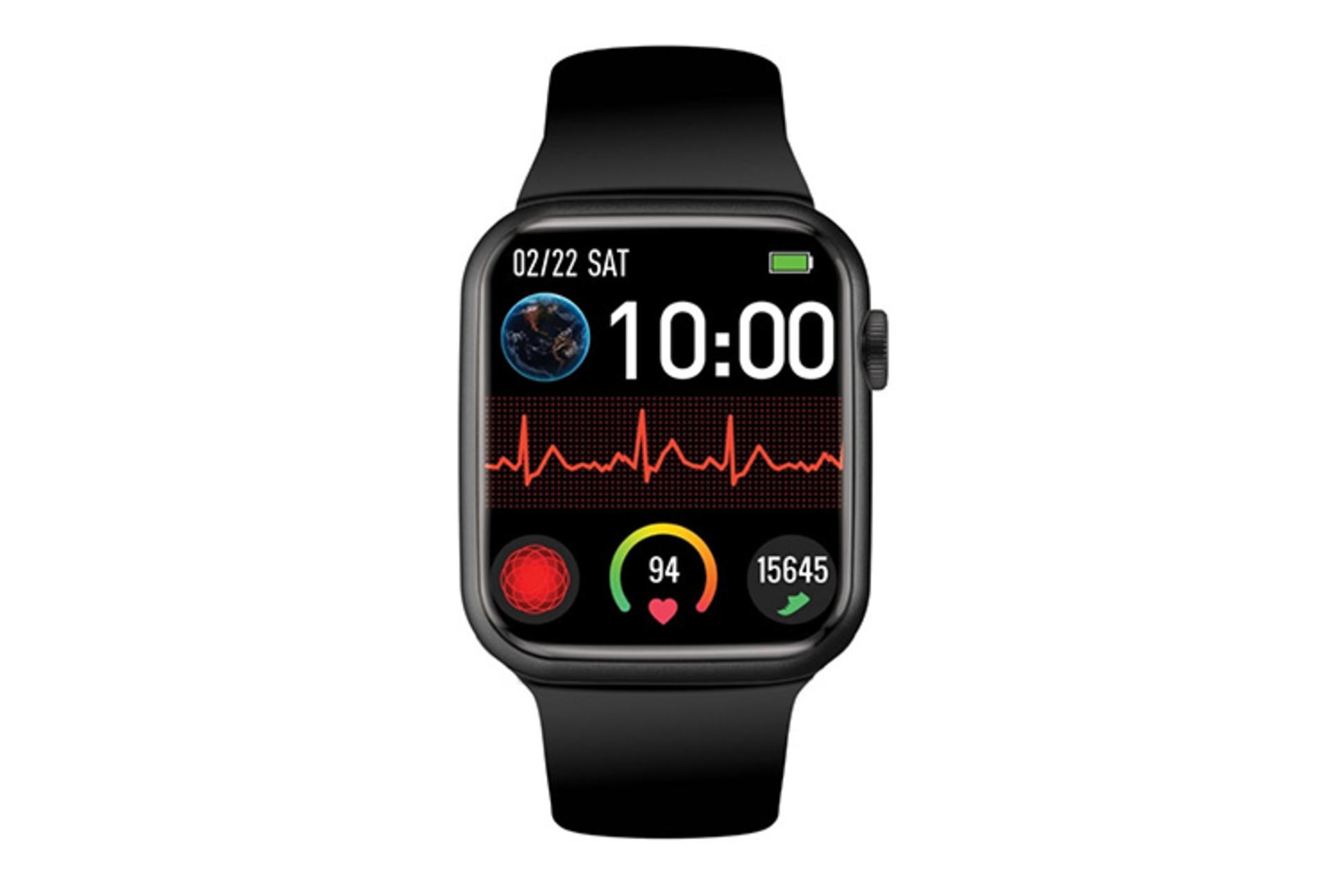 نمای جلوی ساعت هوشمند پرومیت Promate XWatch-B19