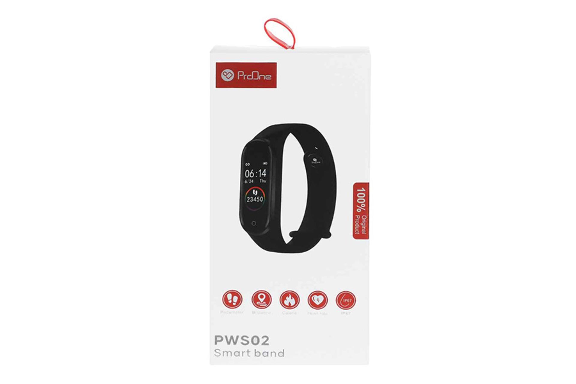 جعبه ساعت هوشمند پرو وان ProOne PWS02