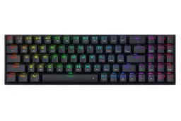 نمای روبرو کیبورد ردراگون K627P Zed Pro Wireless RGB