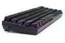 درگاه تایپ سی کیبورد ردراگون K627P Zed Pro Wireless RGB