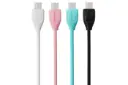 رنگ بندی کابل شارژ USB ریمکس USB به Micro-USB مدل LESU RC-050m با طول 1 متر