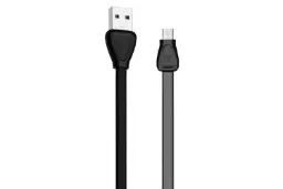 کابل شارژ USB ریمکس USB به Micro-USB مدل Martin RC-028m با طول 1 متر مشکی