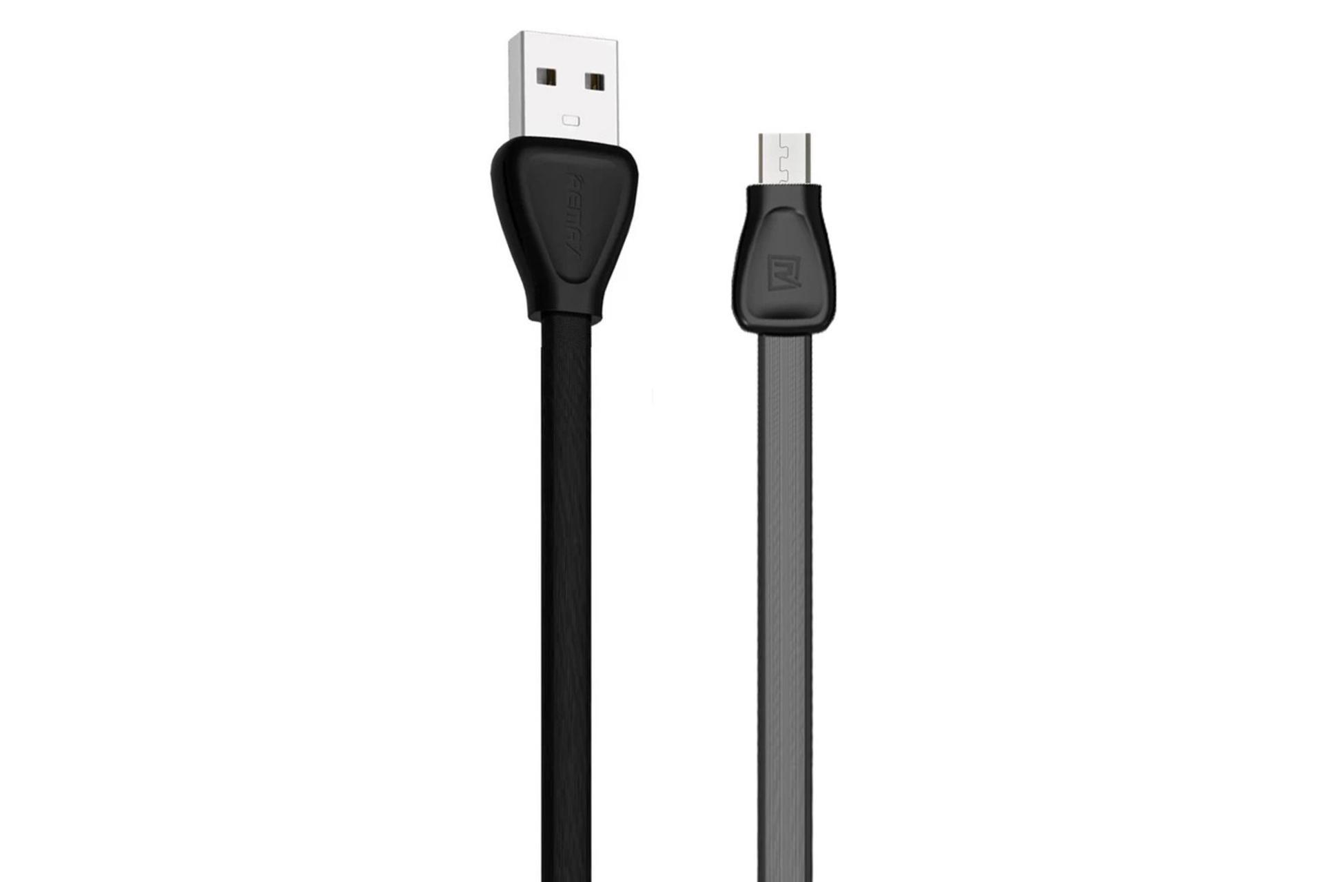 مرجع متخصصين ايران كابل شارژ USB ريمكس USB به Micro-USB مدل Martin RC-028m با طول 1 متر مشكي