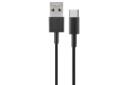 کابل شارژ USB ریمکس USB به Type-C مدل Mini Chaino RC-120a با طول 0.3 متر مشکی