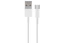 کابل شارژ USB ریمکس USB به Type-C مدل Mini Chaino RC-120a با طول 0.3 متر سفید