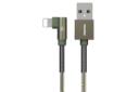کابل شارژ USB ریمکس USB به Lightning مدل Ranger RC-119i با طول 1 متر سبز