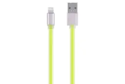 کابل شارژ USB ریمکس USB به Lightning مدل RC-005i Colourfull با طول 1 متر
