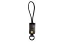 کابل شارژ USB ریمکس USB به Micro-USB مدل RC-034m Western با طول 0.32 متر مشکی