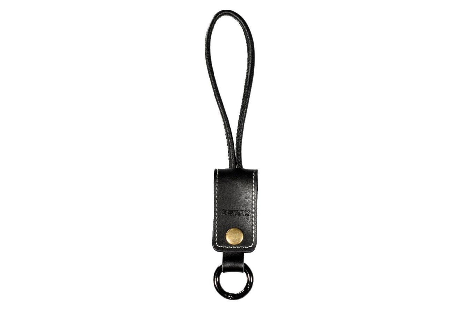 کابل شارژ USB ریمکس USB به Micro-USB مدل RC-034m Western با طول 0.32 متر مشکی