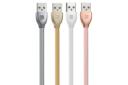 رنگ بندی کابل شارژ USB ریمکس USB به Lightning مدل RC-035i Laser Series با طول 1 متر