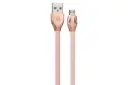 کانکتور کابل شارژ USB ریمکس USB به Micro-USB مدل RC-035m Laser Series با طول 1 متر