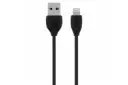 کابل شارژ USB ریمکس USB به Lightning مدل RC-050i Lesu با طول 1 متر مشکی