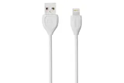 کابل شارژ USB ریمکس USB به Lightning مدل RC-050i Lesu با طول 1 متر سفید