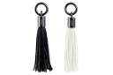رنگ بندی کابل شارژ USB ریمکس USB به Micro-USB مدل RC-053m Tassels Ring Series با طول 0.08 متر