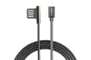 کابل شارژ USB ریمکس USB به Type-C مدل RC-054a با طول 1 متر مشکی