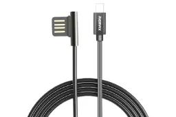 کابل شارژ USB ریمکس USB به Type-C مدل RC-054a با طول 1 متر مشکی