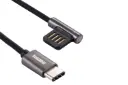 کانکتور کابل شارژ USB ریمکس USB به Type-C مدل RC-054a با طول 1 متر
