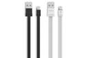 رنگ بندی کابل شارژ USB ریمکس USB به Micro-USB مدل RC-062m با طول 1 متر+0.16 متر