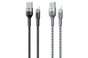 رنگ بندی کابل شارژ USB ریمکس USB به Lightning مدل RC-064i Sury Series 2 با طول 1 متر
