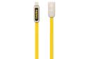 کابل شارژ USB ریمکس USB به Micro-USB+Lightning مدل RC-067t Armor 2in1 با طول 1 متر