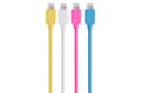 رنگ بندی کابل شارژ USB ریمکس USB به Lightning مدل RC-06i با طول 1 متر