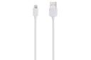 کابل شارژ USB ریمکس USB به Lightning مدل RC-06i با طول 1 متر سفید